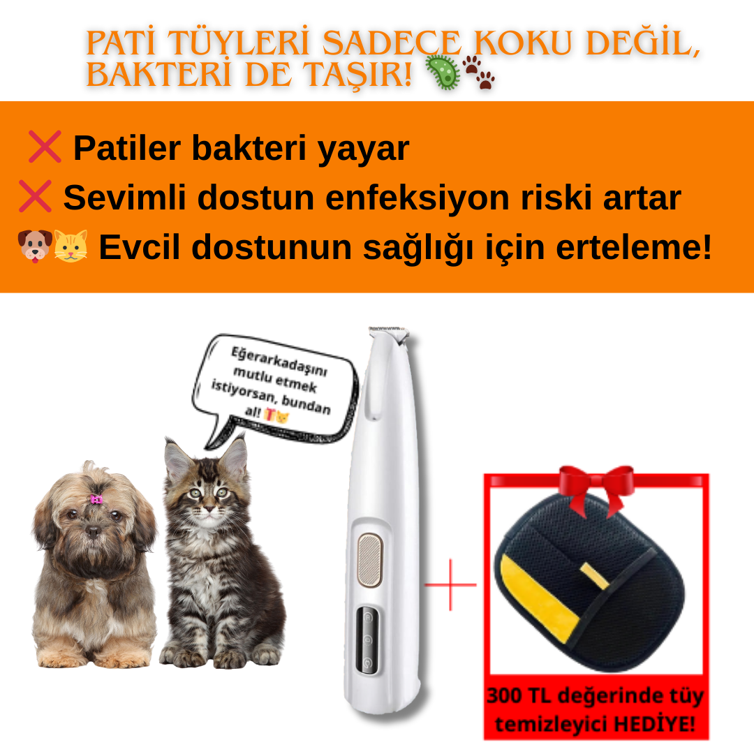 Akılı Pati Tirimper