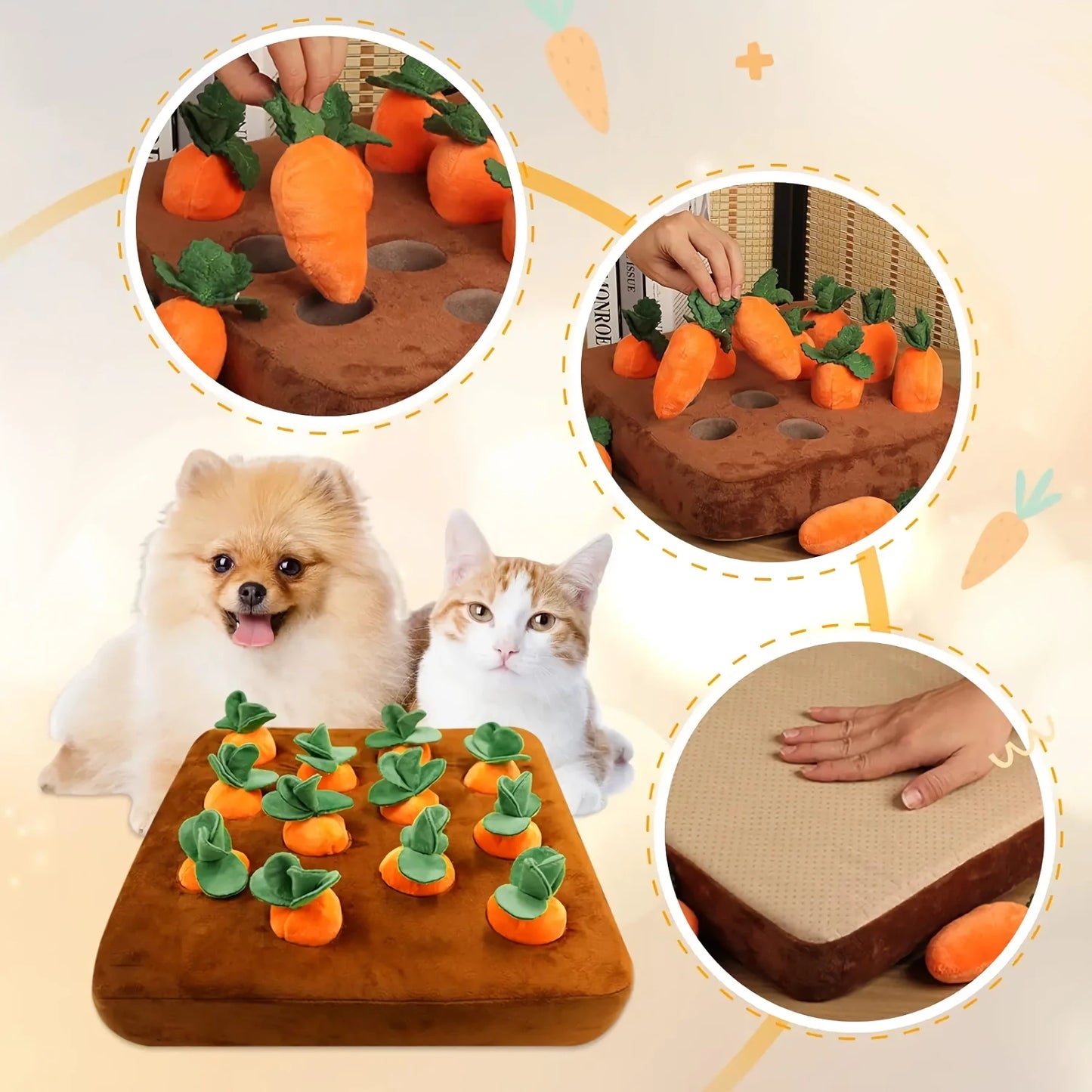 Havuç Bahçesi 🥕🐾